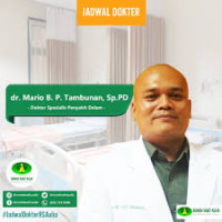 dr. Mario Budi P. Tambunan, Sp.PD Profile Photo