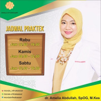 dr. Amelia Abdullah, Sp.OG, M.Kes Profile Photo