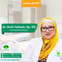 dr. Andi Fatimah, Sp.OG Profile Photo