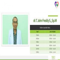 dr. T. John Freddy Simanjuntak, Sp.M Profile Photo