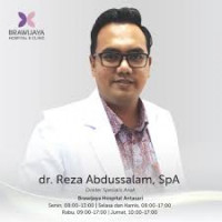 dr. Reza Abdussalam, Sp.A Profile Photo