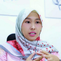 Khamsha Noory Finalisya, M.Psi, Psikolog Profile Photo